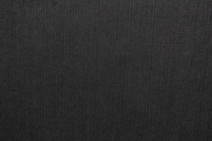 MÖRKGRÅ OTVÄTTAT DENIM MED STRETCH – 300 G/M²