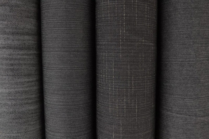 ANTRACIT OTVÄTTAT DENIM MED STRETCH – 300 G/M²