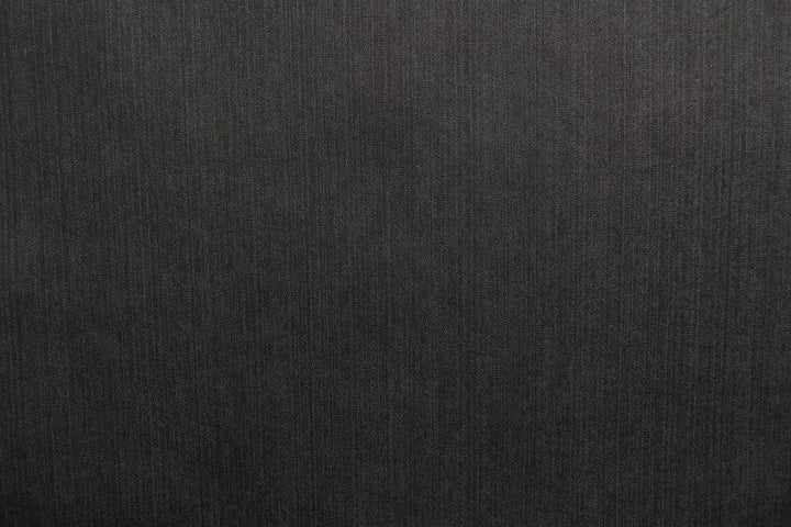 MÖRK ANTRACIT OTVÄTTAT DENIM MED STRETCH – 370 G/M²