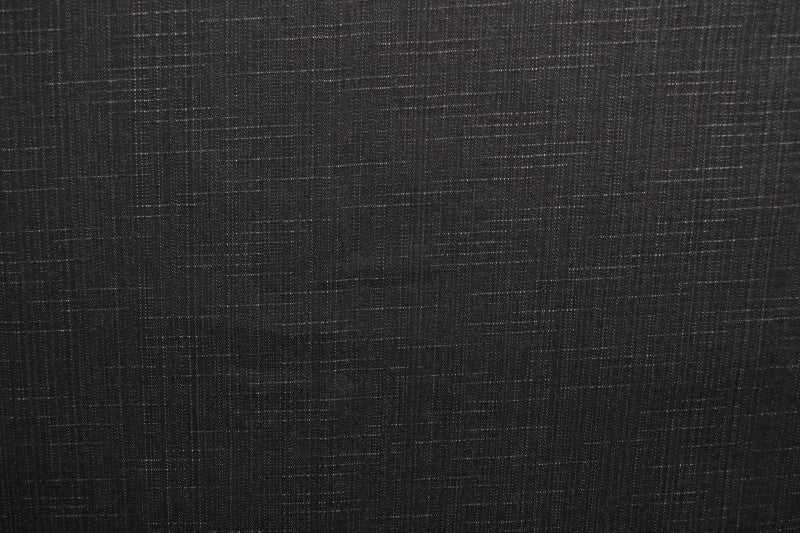 SVARTMELERAD OTVÄTTAT DENIM MED STRETCH – 370 G/M²