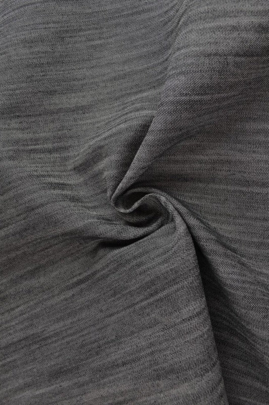 GRÅ OTVÄTTAT DENIM MED STRETCH – 370 G/M²