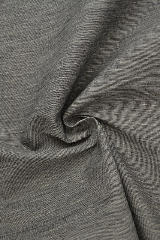 KYL MELLANGRÅ OTVÄTTAT DENIM MED STRETCH – 300 G/M²