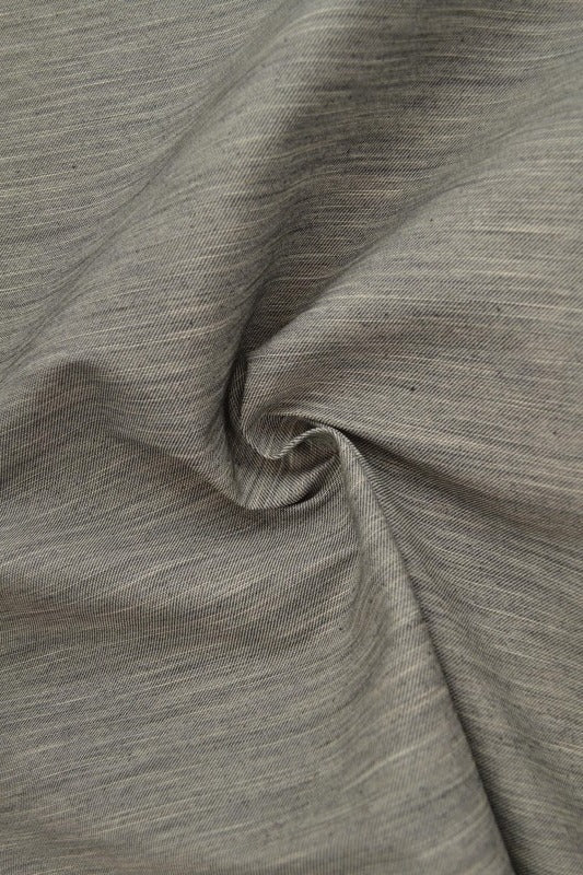 LJUSGRÅ OTVÄTTAT DENIM MED STRETCH – 370 G/M²