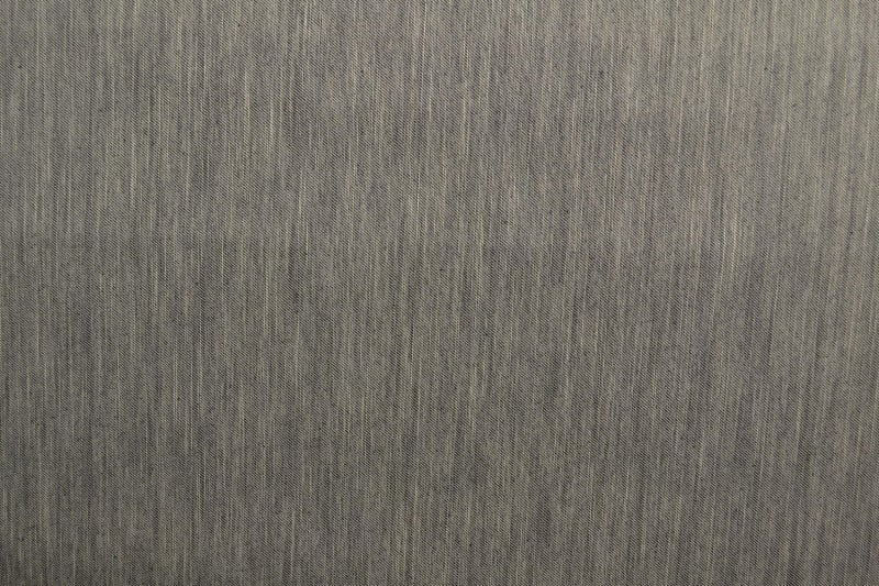 LJUSGRÅ OTVÄTTAT DENIM MED STRETCH – 370 G/M²