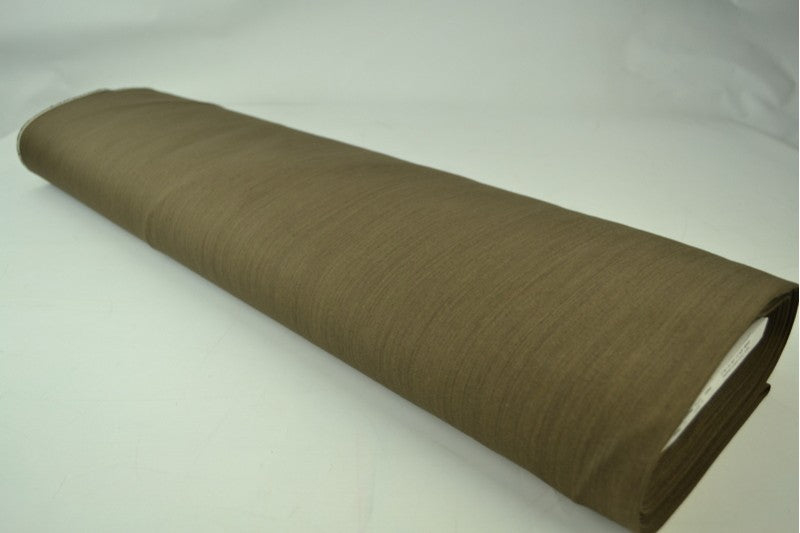 BRUN OTVÄTTAT DENIM MED STRETCH – 370 G/M²