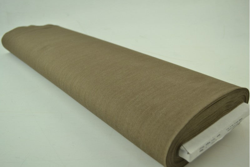 OLIVGRÖN OTVÄTTAT DENIM MED STRETCH – 300 G/M²