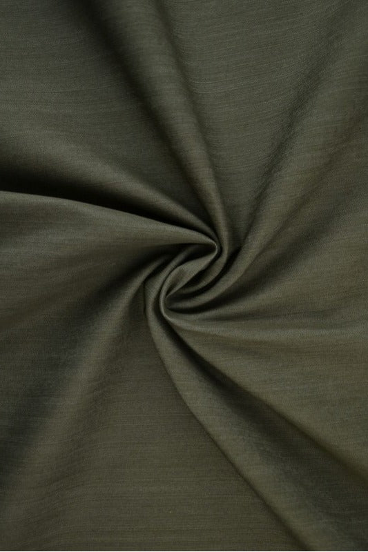 KHAKI OTVÄTTAT DENIM MED STRETCH – 370 G/M²