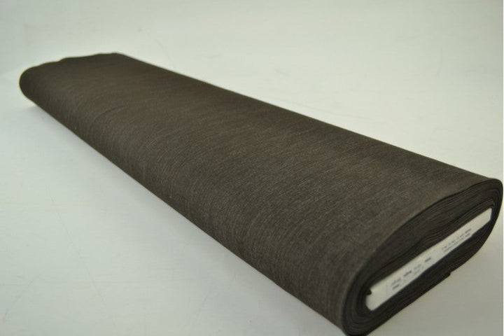MÖRK OLIV OTVÄTTAT DENIM MED STRETCH – 370 G/M²