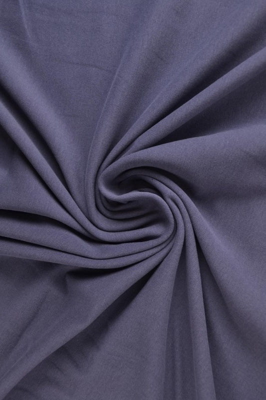 NAVY BOMULLSJERSEY – NATURLIG, ANDNINGSBAR & STRETCHIG