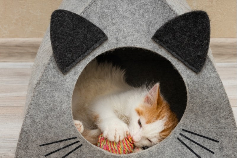 TUNN GUL FILT 1 MM – HOBBY & DEKORATION