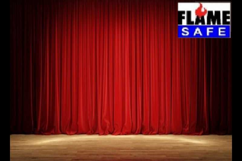 BLÅ FLAMSKYDDAD BURLINGTON – EVENT & DEKORATION