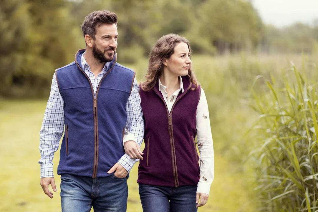 MÖRKGRÖN POLAR FLEECE – ANTI-PILLING, VARM & LÄTT