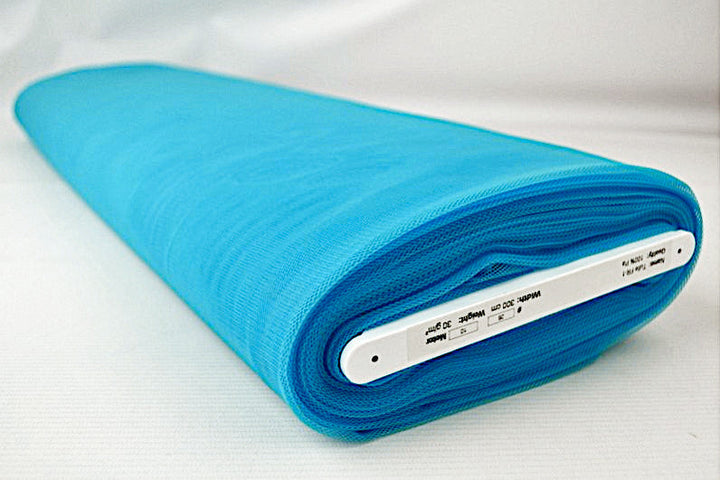 PETROLEUMBLÅ FLAMSKYDDAD STYV TYLL – LÄTT, FORMFAST & CERTIFIERAD