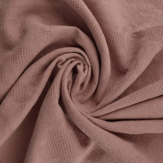 G&M Bomulds jacquard VINTAGE LYSERØD BOMULDS JACQUARD