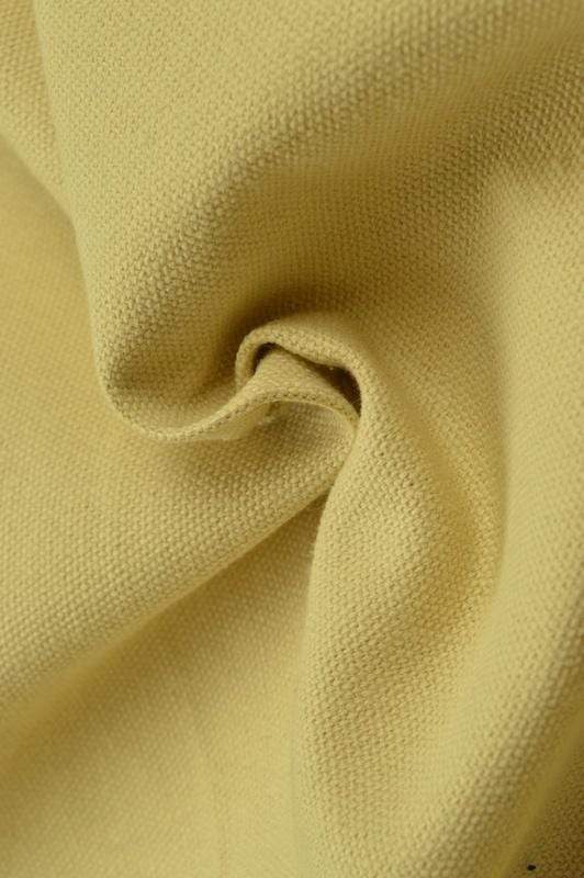 CHAMPAGNE BOMULLSCANVAS – TÄTT VÄVD 350 g/m², OEKO-TEX