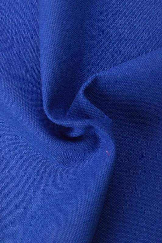 MÖRKBLÅ BOMULLSCANVAS