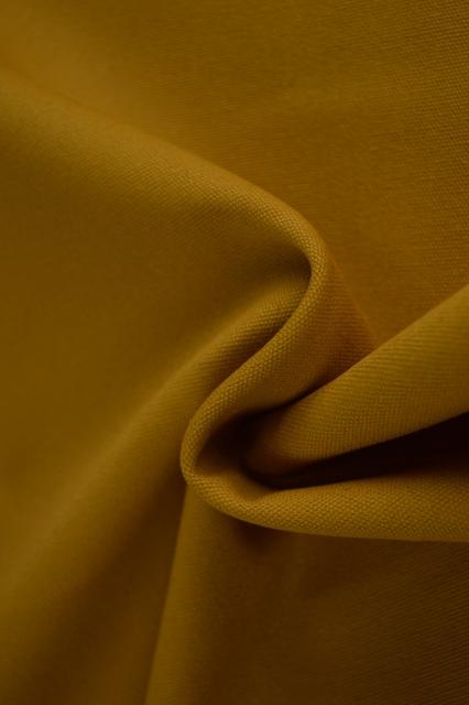 CURRYGUL BOMULLSCANVAS – TÄTT VÄVD 350 g/m², OEKO-TEX