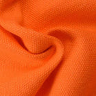 ORANGE BOMULLSCANVAS