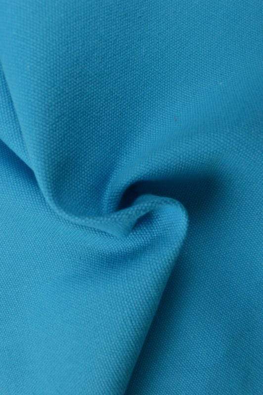 PETROLEUMSBLÅ BOMULLSCANVAS