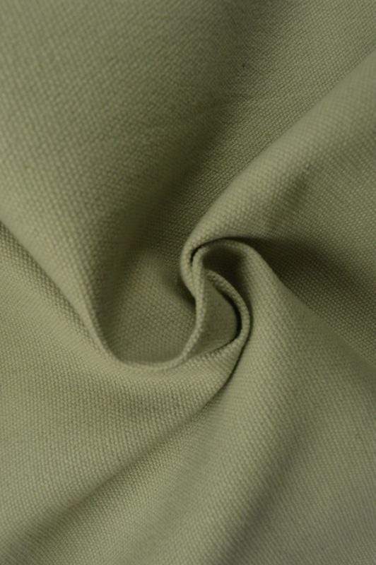 SILVERGRÅ BOMULLSCANVAS – TÄTT VÄVD 350 g/m², OEKO-TEX