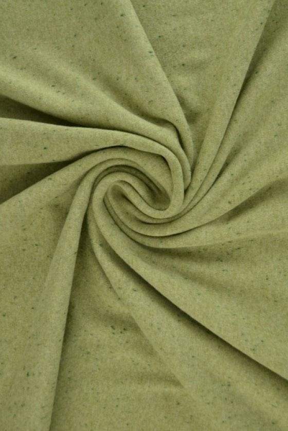 G&M Bomuldsjersey VINTAGE GRØN MELANGE BOMULDSJERSEY