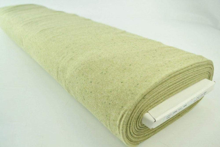 G&M Bomuldsjersey VINTAGE GRØN MELANGE BOMULDSJERSEY