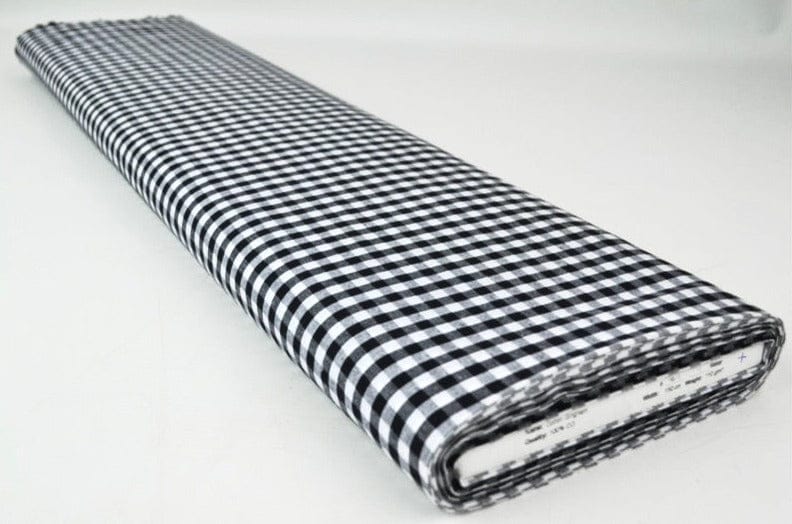 G&M Cotton Gingham Check 6,5 mm 6,5 MM TERNET GINGHAM SORT