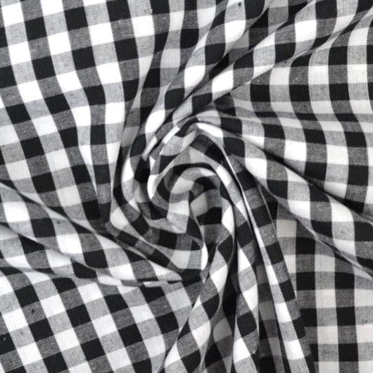 G&M Cotton Gingham Check 6,5 mm 6,5 MM TERNET GINGHAM SORT