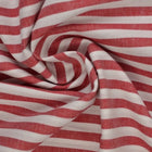 RÖD GINGHAM RANDIGT BOMULLSTYG 6,5 MM GINGHAM RUTOR