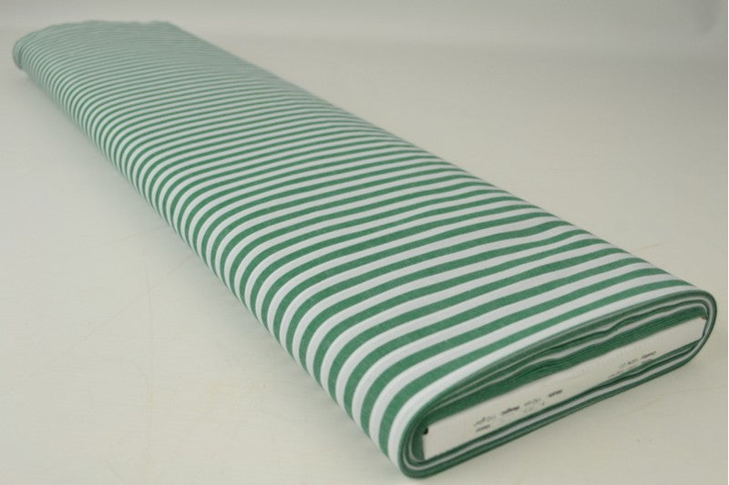 GRÖN GINGHAM RANDIGT BOMULLSTYG 6,5 MM GINGHAM RUTOR – OEKO-TEX BOMULL, LÄTT & ANDNINGSBART