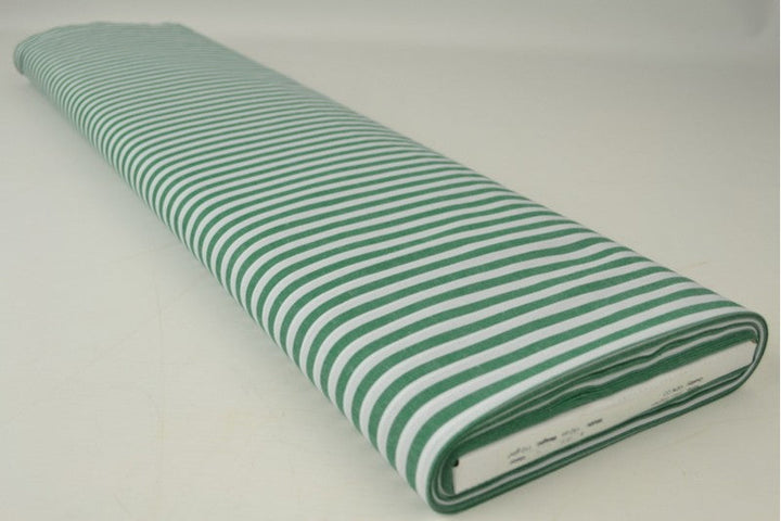GRÖN GINGHAM RANDIGT BOMULLSTYG 6,5 MM GINGHAM RUTOR – OEKO-TEX BOMULL, LÄTT & ANDNINGSBART