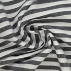 SVART GINGHAM RANDIGT BOMULLSTYG 6,5 MM GINGHAM RUTOR