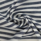 NAVY GINGHAM RANDIGT BOMULLSTYG 6,5 MM GINGHAM RUTOR