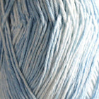 COTTON MELANGE LJUSBLÅ