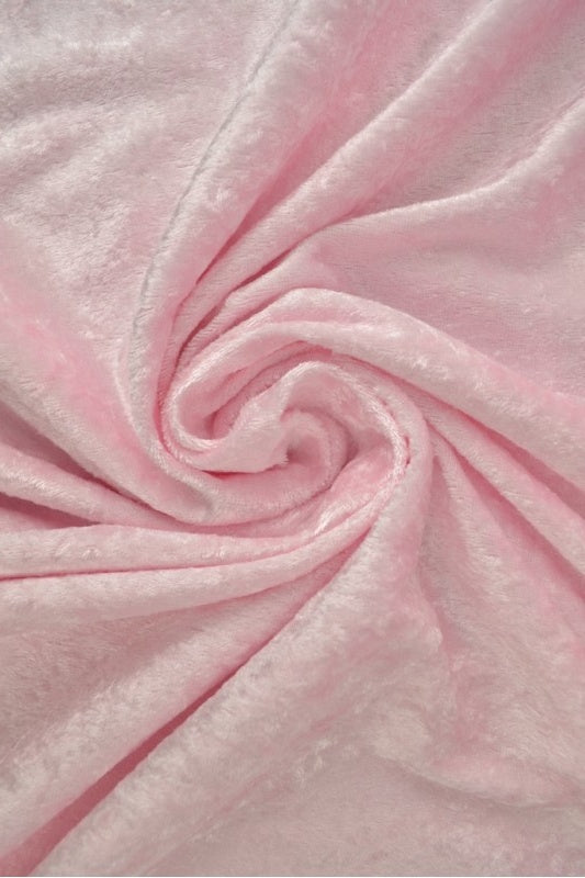 LJUSROSA KROSSAD VELOUR – STICKAD, STRETCHIG & GLANSFULLT FALL