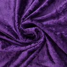 LILA KROSSAD VELOUR