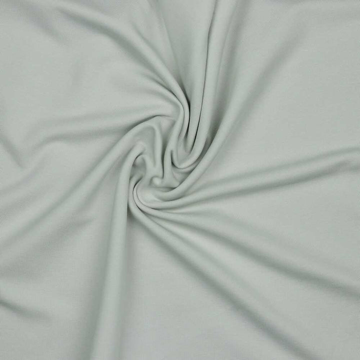 G&M French Terry GOTS LYSEGRÅ ØKOLOGISK FRENCH TERRY