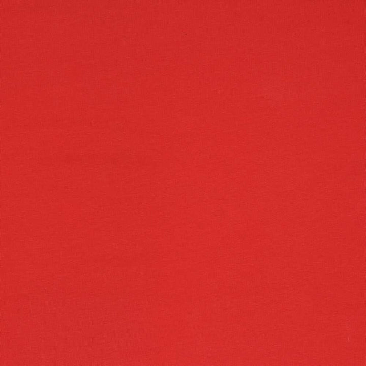 G&M Økologisk Bomuldsjersey ØKOLOGISK BOMULDSJERSEY RØD