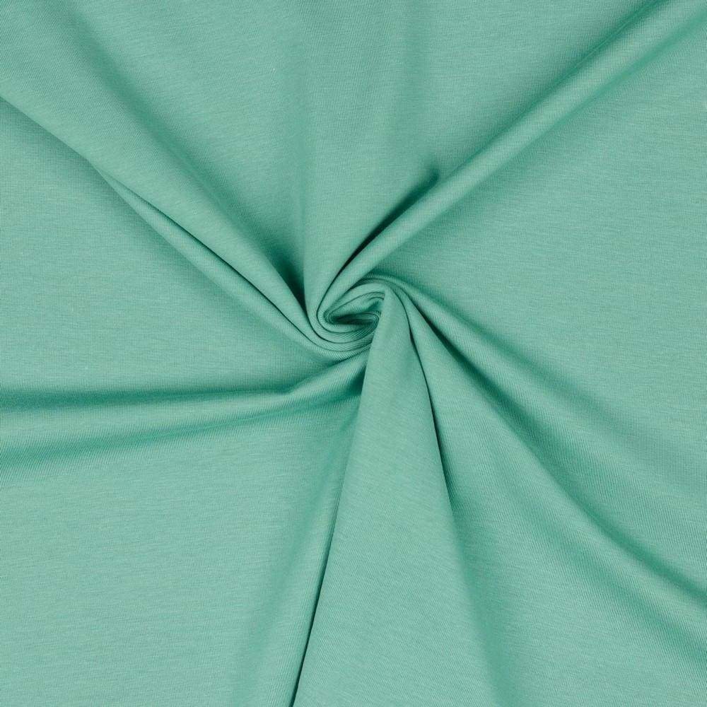 G&M Økologisk Bomuldsjersey ØKOLOGISK BOMULDSJERSEY VINTAGE GRØN