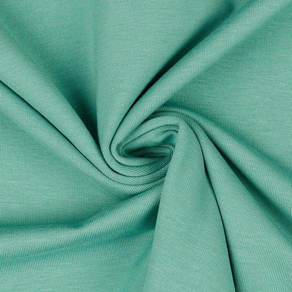 G&M Økologisk Bomuldsjersey ØKOLOGISK BOMULDSJERSEY VINTAGE GRØN