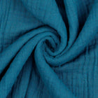 PETROLEUM DOUBLE GAUZE EKOLOGISK MUSLIN
