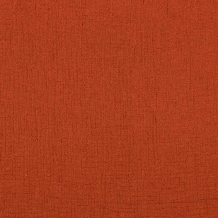 G&M Økologisk Musselin / Double Gauze RUSTFARVET ØKOLOGISK MUSSELIN / DOUBLE GAUZE