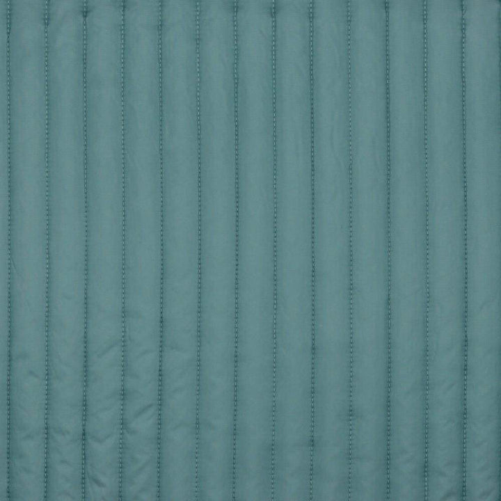 G&M Quiltet QUILT DOBBELTSIDET POLYESTER VINTAGE GRØN