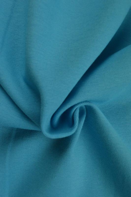 BLÅ MUDDVÄV – BOMULLSMUDD MED STRETCH