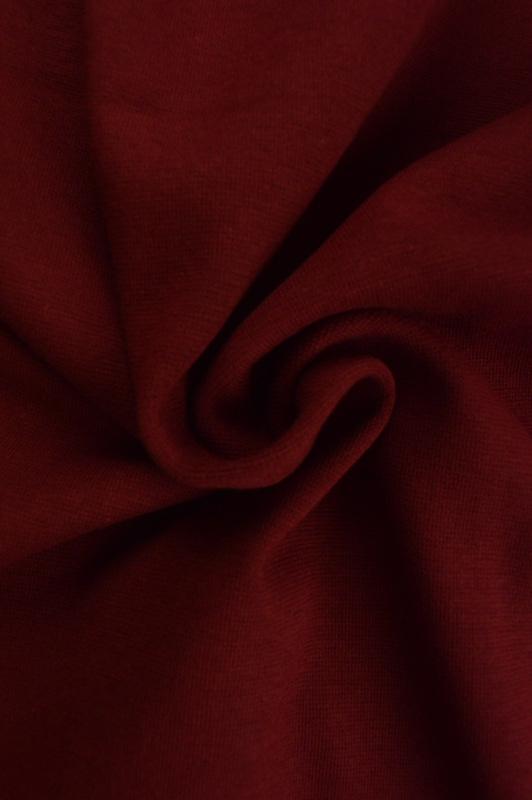 BORDEAUX MUDDVÄV – BOMULLSMUDD MED STRETCH