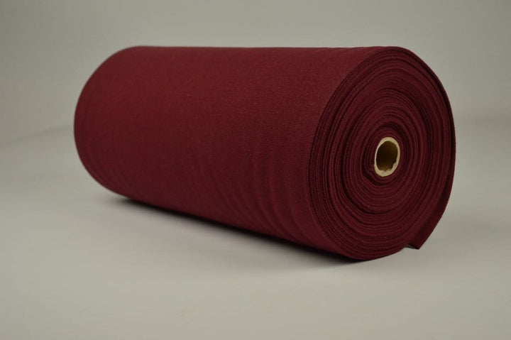 BORDEAUX MUDDVÄV – BOMULLSMUDD MED STRETCH