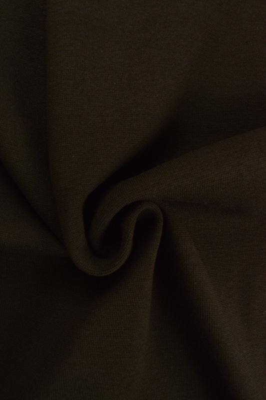 BRUN MUDDVÄV – BOMULLSMUDD MED STRETCH