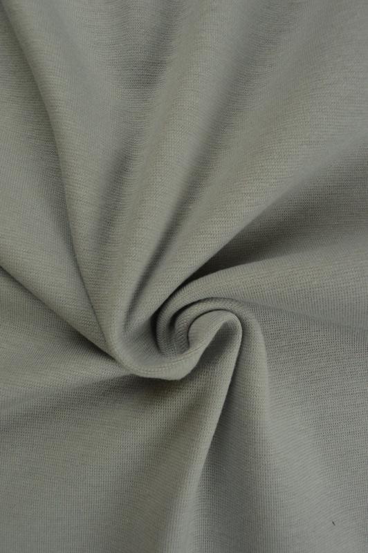 GRÅ MUDDVÄV – BOMULLSMUDD MED STRETCH