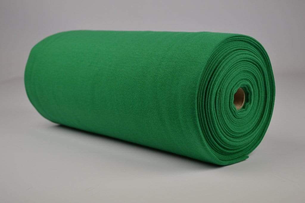 GRÖN MUDDVÄV – BOMULLSMUDD MED STRETCH