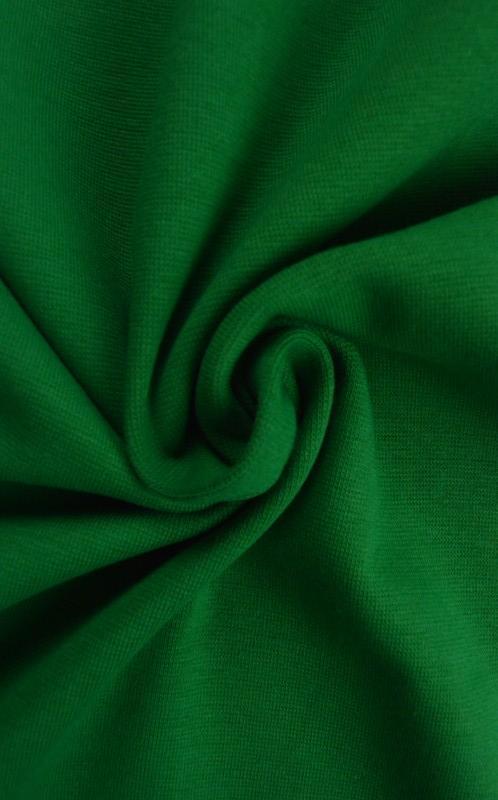 GRÖN MUDDVÄV – BOMULLSMUDD MED STRETCH